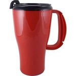 16 oz. "Omega" Travel Mug - Red