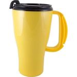 16 oz. "Omega" Travel Mug - Yellow