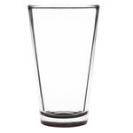 16 oz. Pint Glasses - Full Color - Black