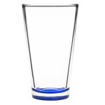 16 oz. Pint Glasses - Full Color - Blue