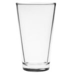 16 oz. Pint Glasses - Full Color - Clear