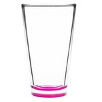 16 oz. Pint Glasses - Full Color - Pink
