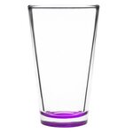 16 oz. Pint Glasses - Full Color - Purple