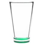 16 oz. Pint Glasses - Silkscreen & Laser - Green