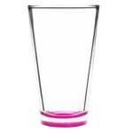 16 oz. Pint Glasses - Silkscreen & Laser - Pink