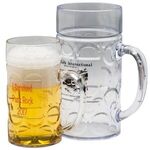 16 oz. Plastic German Beer Stein -  