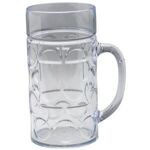 16 oz. Plastic German Beer Stein -  