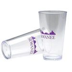 16 oz. Plastic Pub Lite Tumbler - Clear