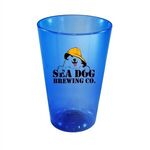 16 oz. Recycled Pint Glass, Full Color Digital - Blue
