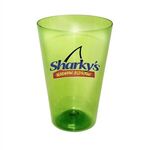 16 oz. Recycled Pint Glass, Full Color Digital - Green