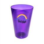 16 oz. Recycled Pint Glass, Full Color Digital - Purple