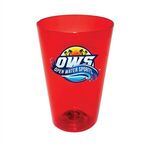 16 oz. Recycled Pint Glass, Full Color Digital - Red