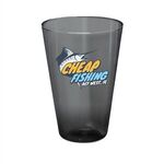 16 oz. Recycled Pint Glass, Full Color Digital - Smoke