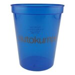 Buy 16 Oz Smooth Colored Translucent Stadium Cup