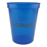 16 oz. Smooth Colored Translucent Stadium Cup -  