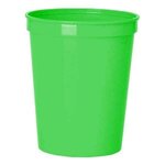 16 oz. Smooth - Stadium Cup - Lime Green