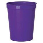 16 oz. Smooth - Stadium Cup - Purple