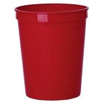 16 oz. Smooth - Stadium Cup - Red