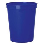 16 oz. Smooth Stadium Cup - Royal Blue