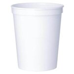 16 oz. Smooth - Stadium Cup - White