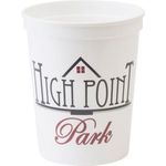 Buy 16 oz. Smooth Walled Stadium Cup with Automated Silkscreen
