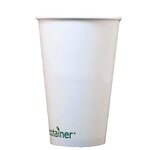 16 oz. Solid Eco-Friendly Cup - White