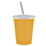 16 Oz. Sport Sipper - Athletic Gold