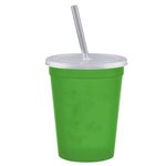 16 Oz. Sport Sipper - Green