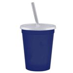 16 Oz. Sport Sipper - Navy Blue