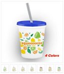 16 oz. Sport Sipper Offset Printed -  