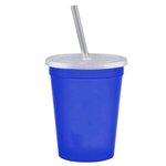 16 Oz. Sport Sipper - Royal Blue