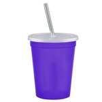 16 Oz. Sport Sipper - Violet