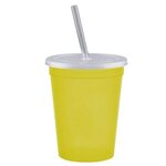 16 Oz. Sport Sipper - Yellow