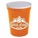 16 oz. Stadium Cup with No-Hole Lid -  