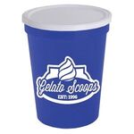 16 oz. Stadium Cup with No-Hole Lid -  