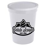 16 oz. Stadium Cup with No-Hole Lid -  