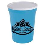 16 oz. Stadium Cup with No-Hole Lid -  