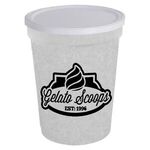 16 oz. Stadium Cup with No-Hole Lid -  