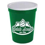 16 oz. Stadium Cup with No-Hole Lid -  