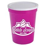 Buy 16 Oz Stadium Cup With No-Hole Lid