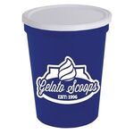 16 oz. Stadium Cup with No-Hole Lid -  