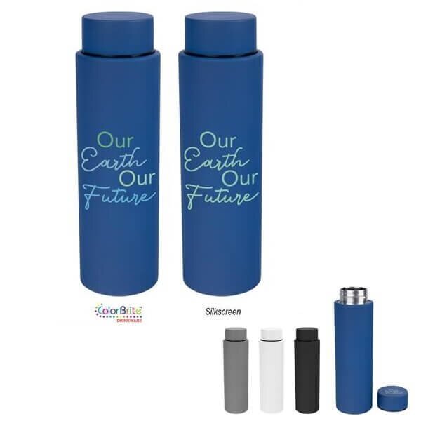 Main Product Image for 16 Oz Stainless Steel Kenland Bottle