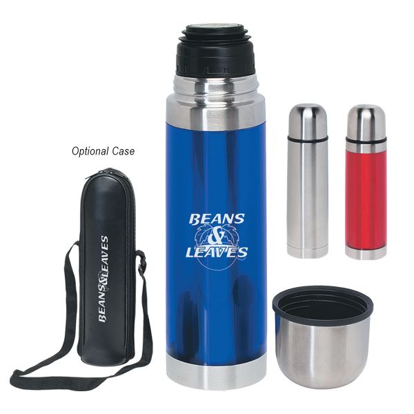 Main Product Image for Imprinted 16 Oz Stainless Steel Thermos