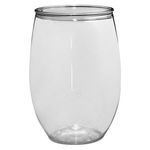 16 oz. Stemless Wine Glass - Clear