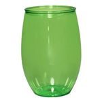 16 oz. Stemless Wine Glass - Translucent Lime Green