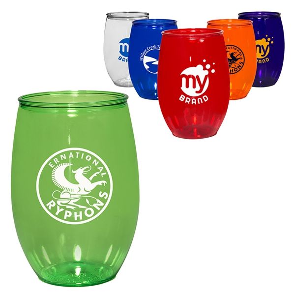 Main Product Image for 16 oz. Stemless Wine Glass