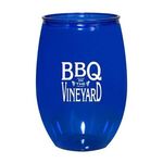 16 oz. Stemless Wine Tumbler - Blue