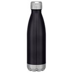 16 Oz. Swiggy Stainless Steel Bottle Gift Set - Black