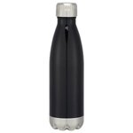 16 Oz. Swiggy Stainless Steel Bottle Gift Set - Black