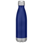 16 Oz. Swiggy Stainless Steel Bottle Gift Set - Blue